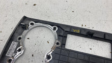 ⭕ 12-20 Tesla Model S MS Center Console Cup Holder Trim Cover Panel 1002362-00-C