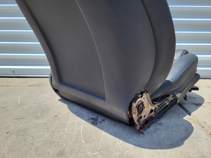 ⭕ 17-22 Tesla Model 3 Y Front Passenger Side 1st Row Seat Leather Black Right RH