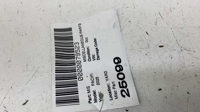 A95613206BU ⭕ 2017-2025 Chrysler Pacifica Tailgate Trunk Latch Lock Actuator A95-61320-6BU