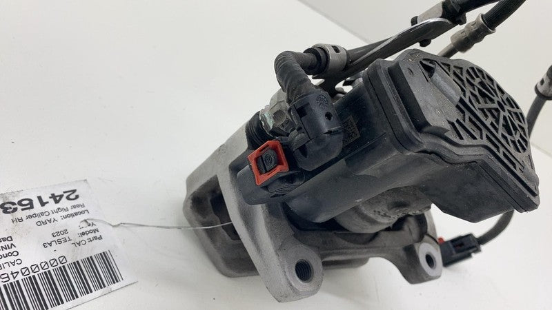 1044782 2017-2023 Tesla Model 3 M3 Rear Passenger Side Caliper w/ Brake Line Hose Right