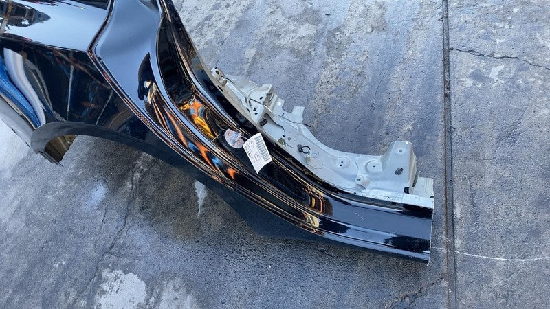 2017-2020 Tesla Model 3 Rear Right Quarter Panel Structural Cut Out Black - PBSB