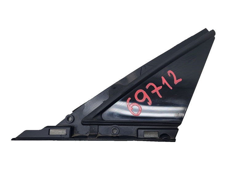 103490899E ⭕ 16-20 Model X Front Left Door Quarter Applique Corner Glass Cover 1034908-99-E