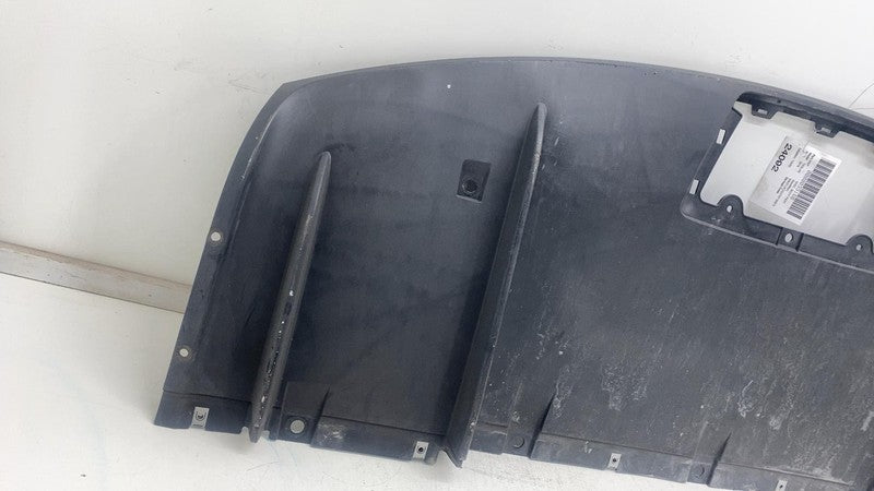 ⭕ 2016-2020 Tesla Model X MX Rear Bumper Under Tray Splash Shield Diffuser Cover