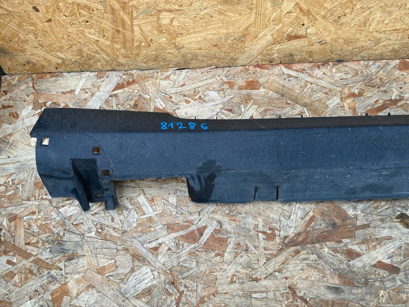600587500E ⭕ 2012-2020 Tesla Model S Rocker Panel Outer Sill Molding Right OEM 6005875-00-E