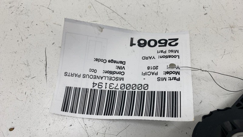 JCI2766537 ⭕ 2017-2024 Chrysler Pacifica Front Left Side Seat Recline Tilt Motor JCI2766537