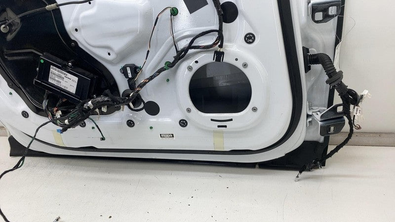 ⭕ 2012-2015 Tesla Model S Front Driver Side Door Shell Panel Left LH W