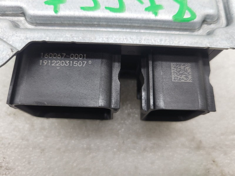 103676700A 16-20 Model X Safety Restraint Control Module Computer (Crash Data) 1036767-00-A