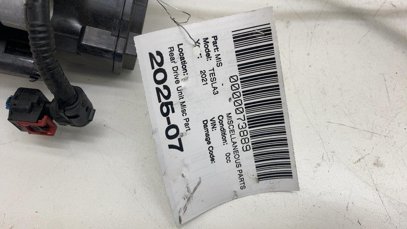 1098483-00-F ⭕ 2017-2025 Tesla Model 3 Y Rear Passenger Right Caliper w/ Brake Hose Line BASE