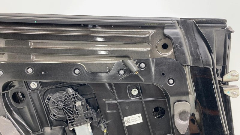 ⭕  17-20 Tesla Model 3 M3 Rear Driver Side Door Shell Panel Left LH Bl