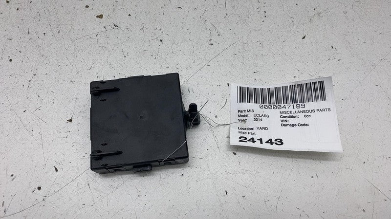 A 212 900 65 18 ⭕ 10-16 Mercedes E350 E-Class Front Right Side Door Control Module A2129006518