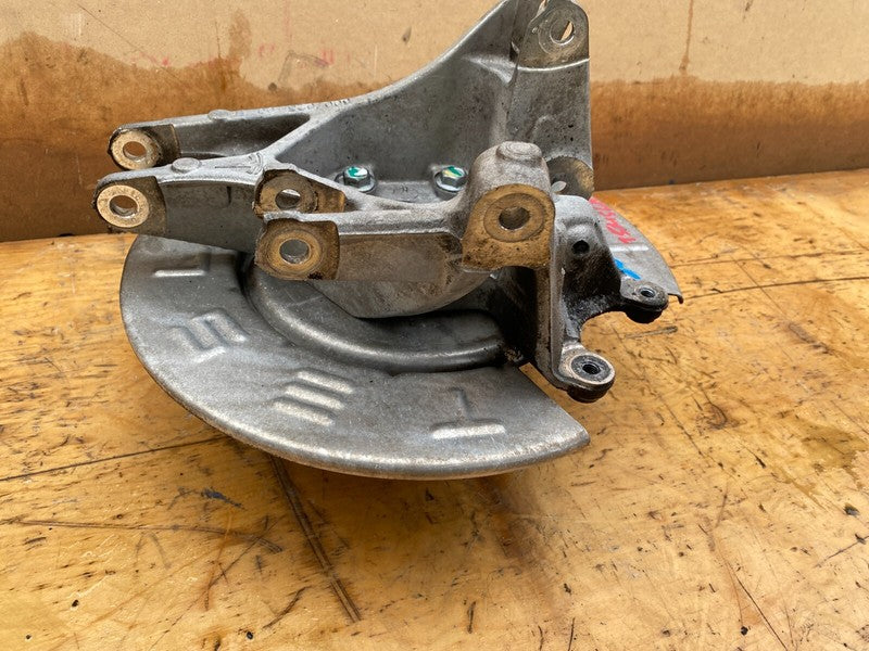 600643200A ⭕ 12-15 Model S Rear Driver Side Spindle Knuckle w/ Wheel Hub Left 6006432-00-A