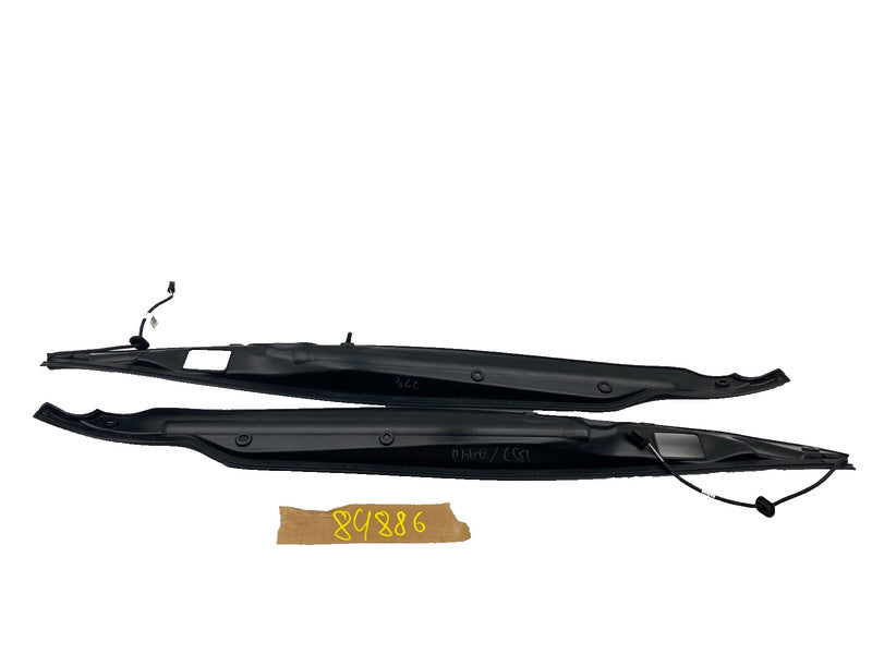 6007576 00 ⭕ 12-23 Model S MS Left & Right Tailgate Pinch Sensor Trim 6007576-00/6007570-00