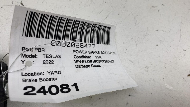 ⭕ 17-23 Tesla Model 3 Anti-Lock Brake System ABS Pump Module Unit 1103