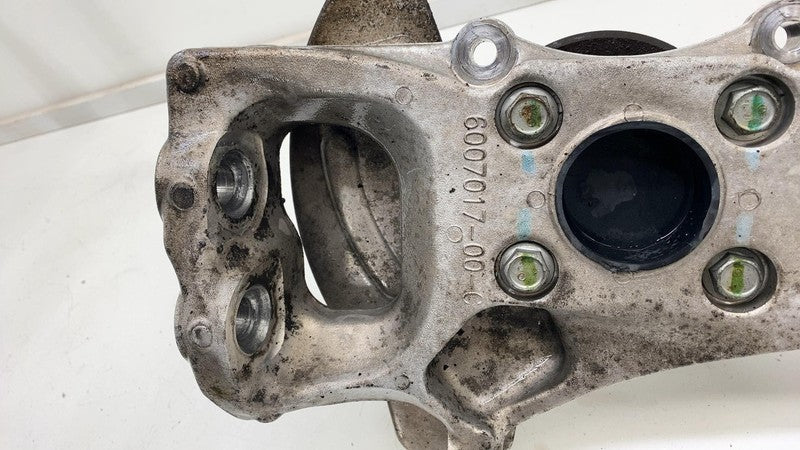 6007017-00-C ⭕ 12-15 Tesla Model S Front Left Spindle Knuckle w/ Hub Bearing LH 6007017-00-C