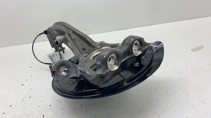 ⭕ 16-20 Model X Front Right Knee Knuckle + Wheel Hub & Rotor Shield 10