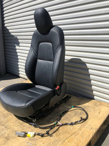 ⭕ 17-22 Tesla Model 3 Y Front Passenger Side 1st Row Seat Black Right Assembly