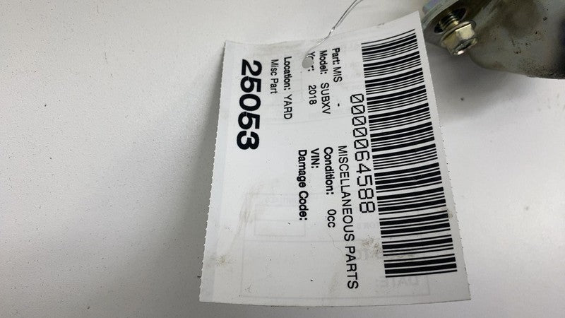 ⭕ 18-23 Subaru XV Crosstrek Rear Tailgate Liftgate Back Door Lock Latch Actuator