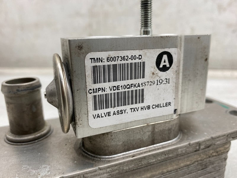 100747600E ⭕ 12-15 Model S High Voltage TXV Battery Chiller Valve w/o Solenoid 6007362-00-D