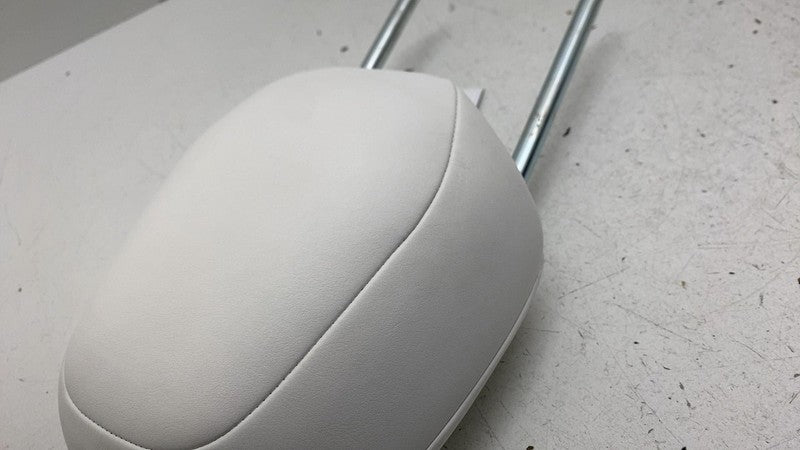 ⭕ 2017-2023 Tesla Model 3 Front Left or Right Seat Headrest White Leat