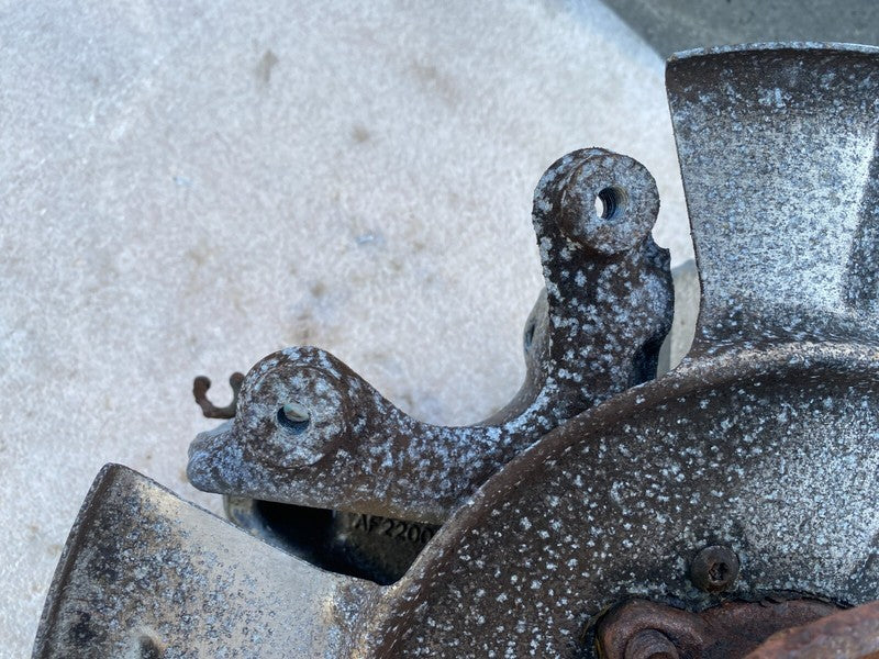 102741100D ⭕16-20 Model X Rear Left Spindle Knuckle w/ Wheel Hub & Dust Shield 1027411-00-D