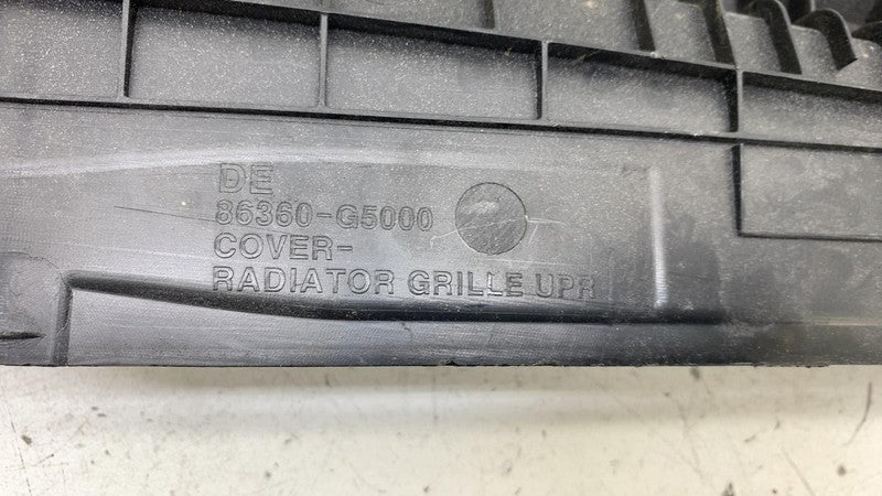 86360 G5000 ⭕ 2017-2023 Kia Niro EV Front Grille Upper Radiator Grille Cover 86360-G5000