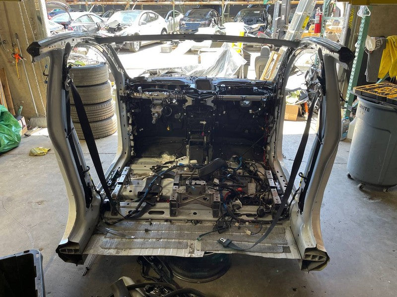 2020-2022 Tesla Model Y Front Car Left & Right CUT