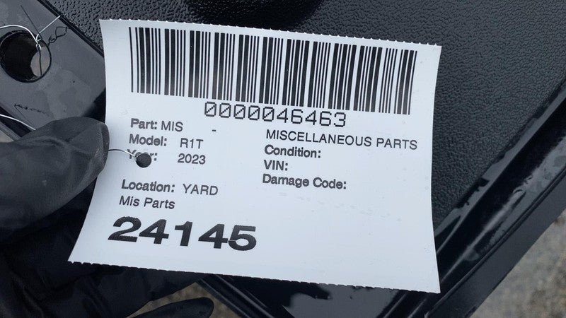 ⭕ 22-24 Rivian R1T Rear Trunk Cargo Floor Spare Wheel Tire Storage Com