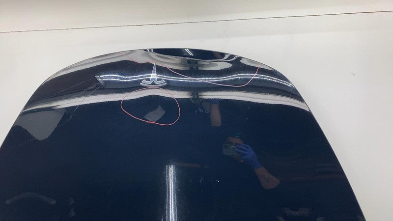 ⭕ 17-23 Tesla Model 3 M3 Front Hood Bonnet Shell Panel Cover Black PBS