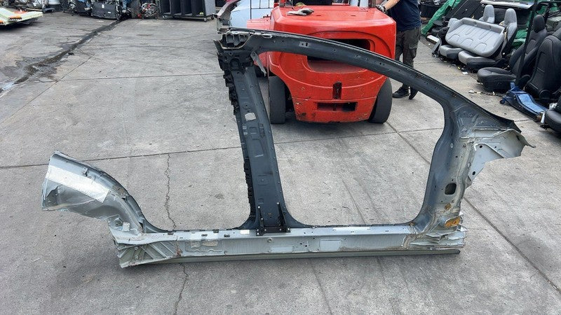 ⭕ 2016-2020 Tesla Model X Left A + B-Pillar + Rear Lower Structural Fr