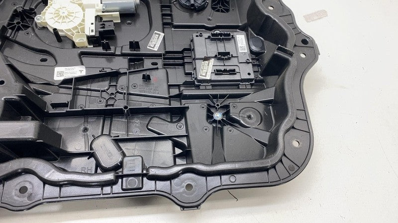 181766712B ⭕ 24-25 Tesla Cybertruck Front Right Door Window Regulator w/ Motor 1805865-00-E