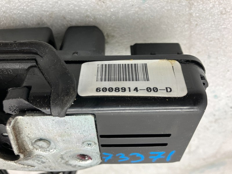 600891400D ⭕ 12-20 Model S Rear Passenger Side Door Lock Latch Actuator Right 6008914-00-D