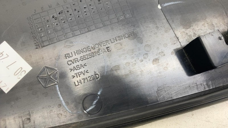 ⭕ 2023 Toyota Prius Left Side Tailgate Liftgate Hinge Cover Trim LH 68