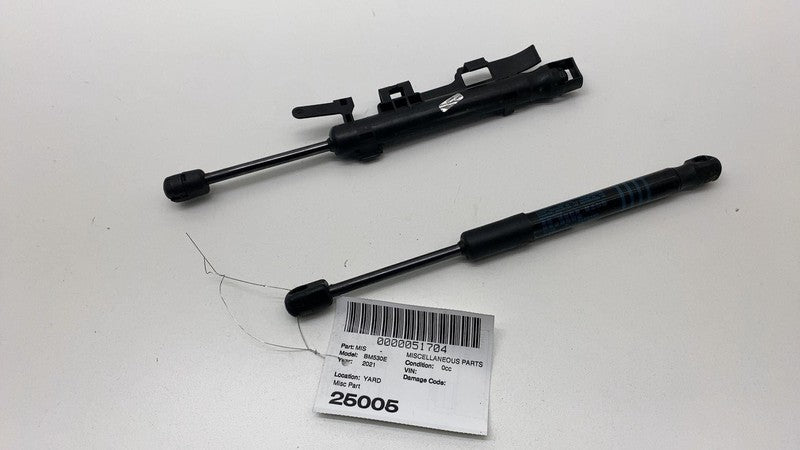 5123734740207 2017-2023 BMW 530e G30 Front Left & Right Hood Lift Support Cylinder Shock Strut
