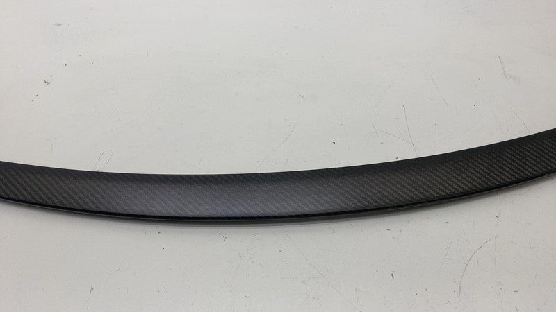 ⭕ 20-23 Tesla Model Y  Liftgate Trunk Lip Spoiler Wing Carbon Fiber 15