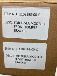 ⭕17-23 Model 3/Y Reinforcement Rail Extension Bracket Crush Can NEW 1109193-00-C