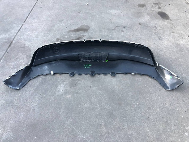 1540120 01 A ⭕ 2020-2022 Tesla Model Y Rear Lower Valance Bumper Cover Panel OEM 1540120-01-A