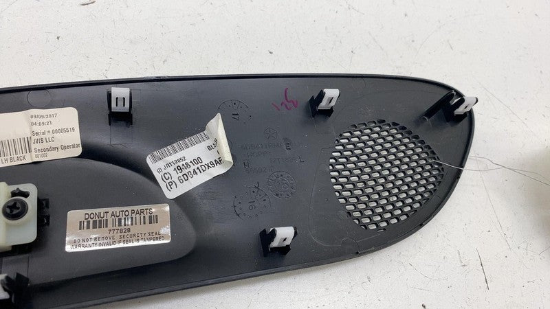 6DB41DX9AE ⭕ 17-25 Chrysler Pacifica Rear Left Quarter Trim Bolster Cover Panel 6DB41DX9AE