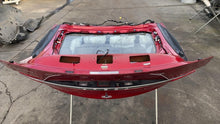⭕ 2016-2020 Tesla Model S Rear Tailgate Hatch Panel w/ Liftgate Glass Red - PPMR