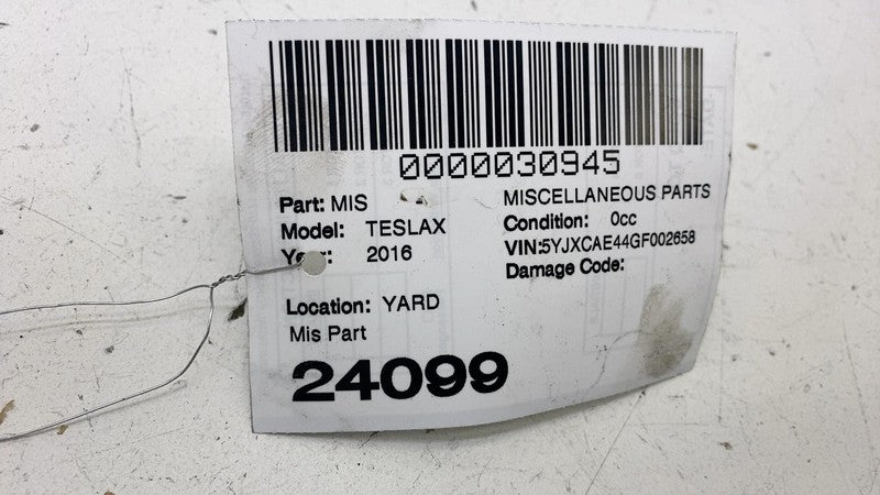 ⭕ 16-20 Model X Monocamera Drivers Assistance System Control Module 10