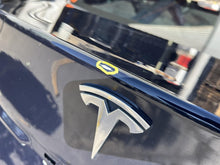 ⭕ 2012-2015 Tesla Model S Rear Tailgate Hatch Panel & Liftgate Glass Blue - PMMB