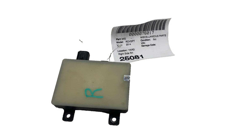 14-17 Range Rover Sport Rear Right Radar Blind Spot Sensor Module DPLA