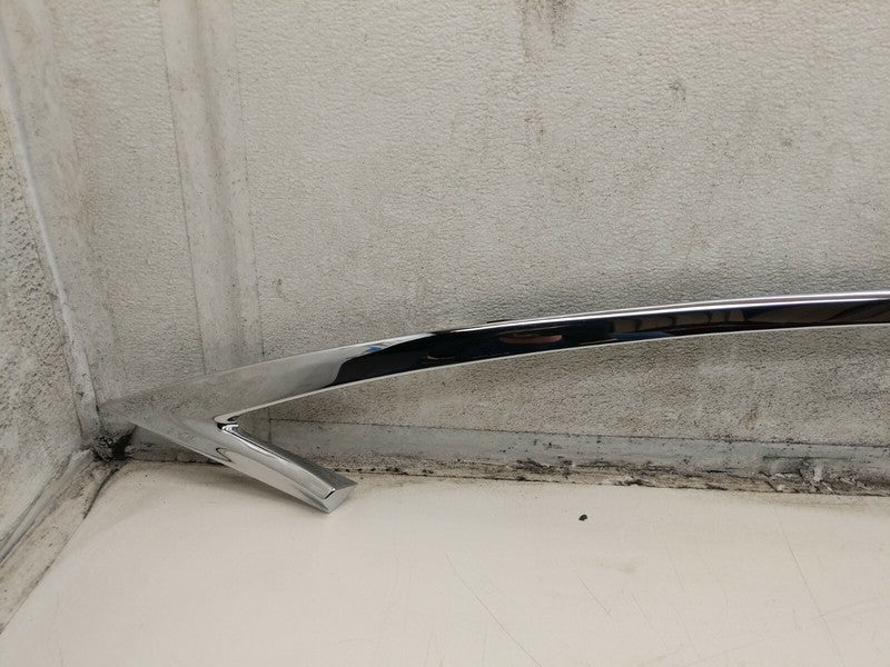 ⭕ 2016-2020 Tesla Model X Driver Side Door Chrome Upper Molding Bright Left LH