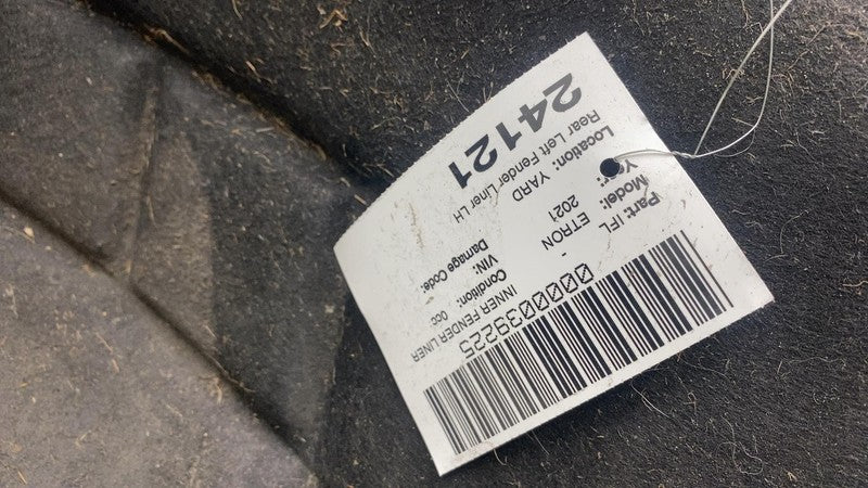 ⭕ 2019-2023 Audi e-Tron Rear Left Quarter Wheelhouse Fender Liner Splash Shield