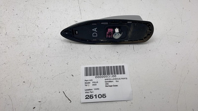 7586047040 ⭕ 2023 2024 Toyota Prius Top Upper Roof Shark Fin Antenna Assembly Silver - 1L0