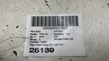 Air Bag TESLA MODEL 3 22