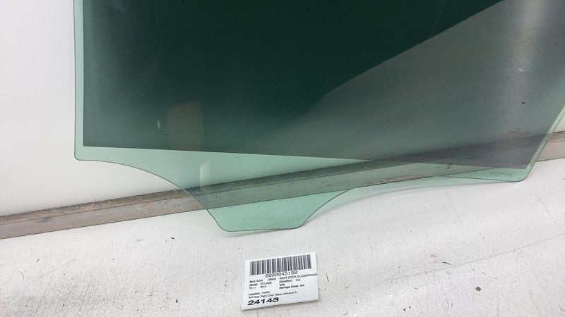 ⭕ 2014-2016 Mercedes-Benz E350 E-Class Rear Right Door Glass Window As