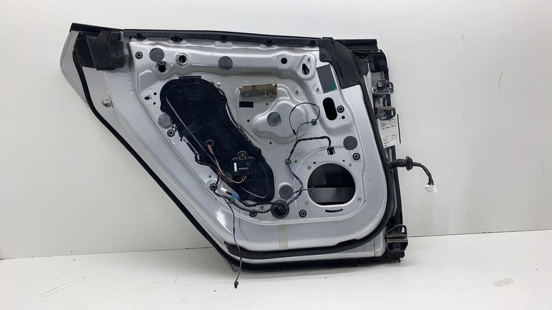 ⭕ 2012-2015 Tesla Model S Rear Driver Side Door Shell Panel Left Silve