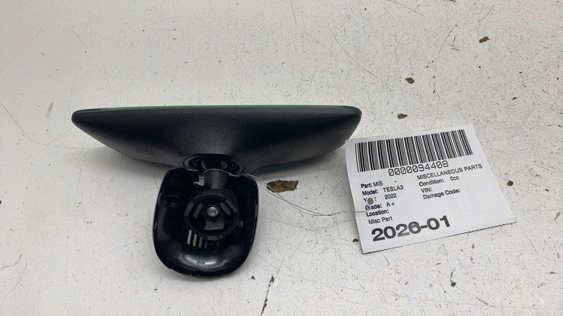 ⭕ 17-23 Tesla Model 3 M3 Front Windshield Interior Rear View Mirror 11