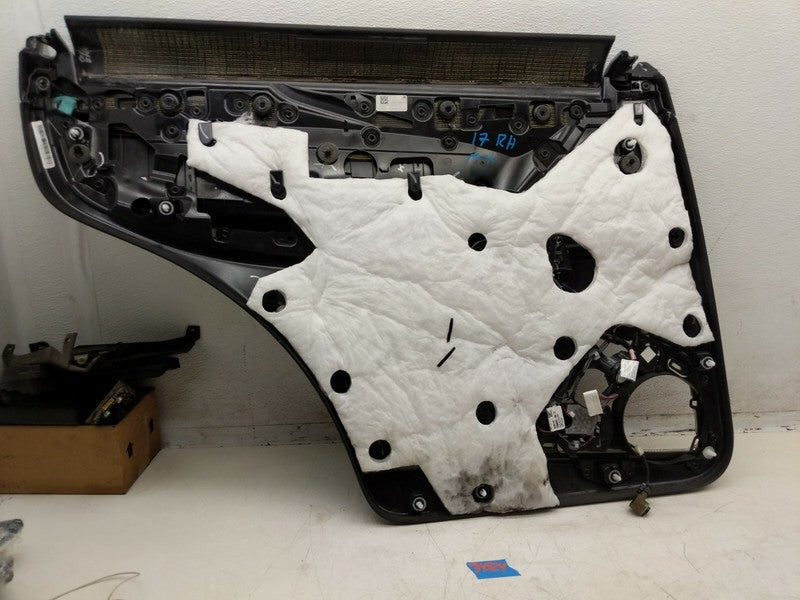 1058004-18-I ⭕ 2016-2020 Tesla Model X Rear Right Carrier Door Panel Trim Pad RH 1058004-18-I