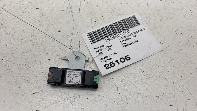 86300-47230 ⭕ 2023 2024 2025 Toyota Prius Rear Antenna Amplifier Module Unit OEM 86300-47230